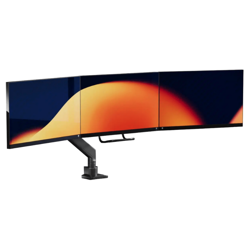 Supporto per monitor Alberenz® per 3 schermi