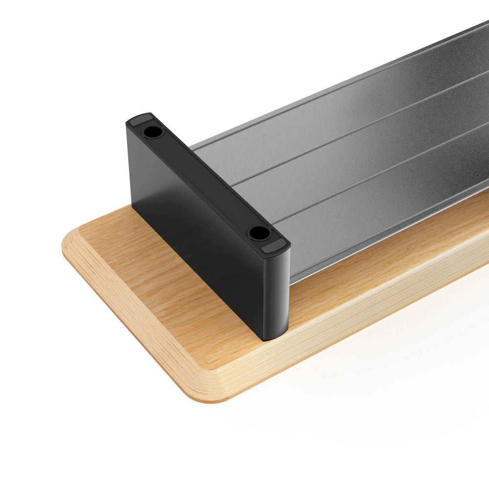 Alberenz® Supporto per monitor in legno di quercia - 1 monitor