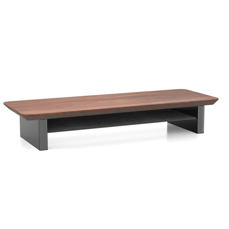 Alberenz® Supporto per monitor in legno di noce - 1 monitor