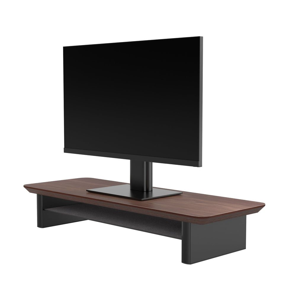 Alberenz® Supporto per monitor in legno di noce - 1 monitor