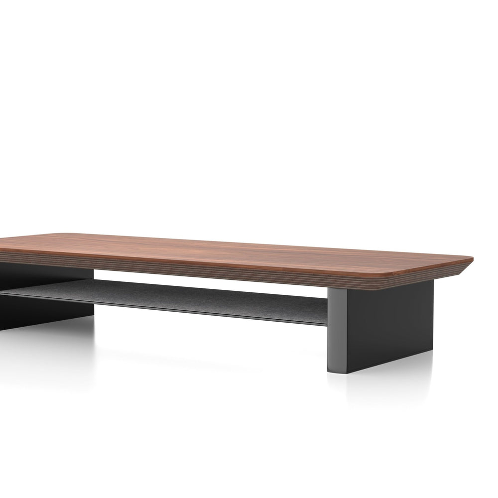 Alberenz® Supporto per monitor in legno di noce - 1 monitor