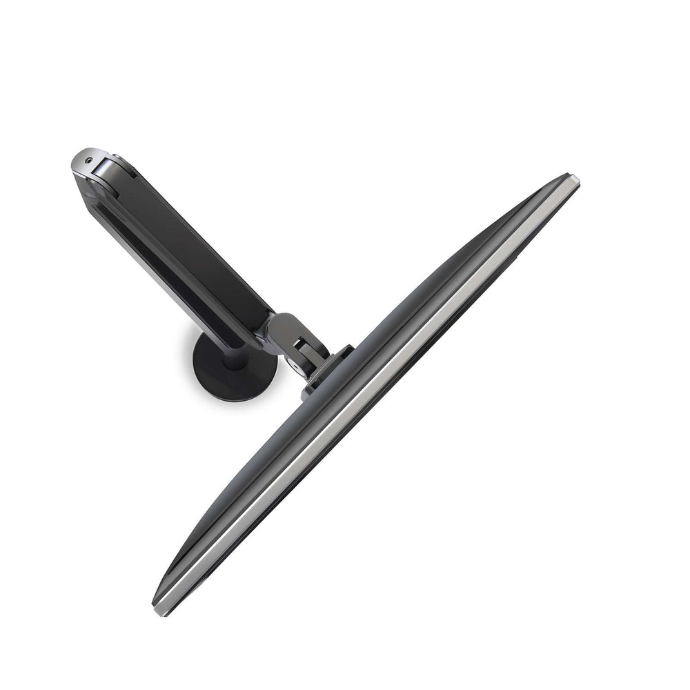 Alberenz® Braccio Singolo per Monitor a Molla a Gas Grigio Scuro