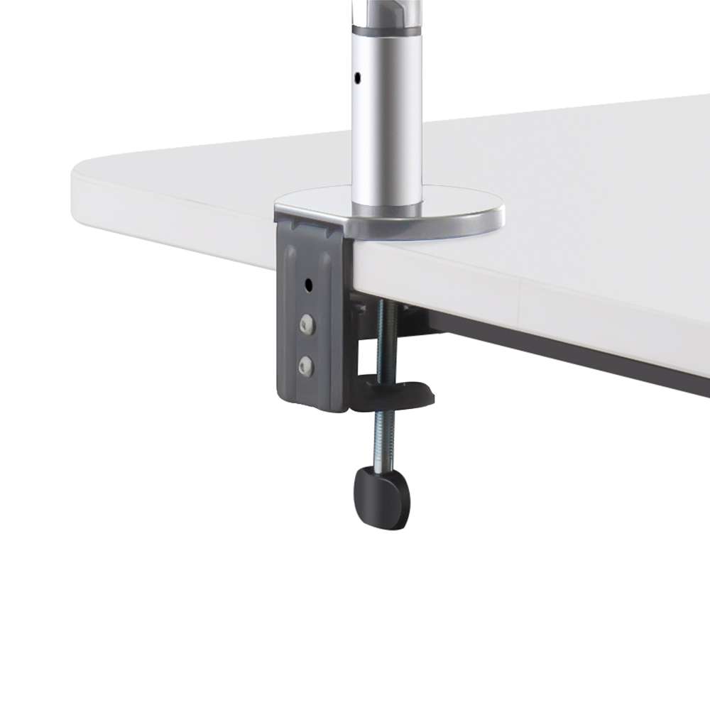 Alberenz® Braccio Singolo per Monitor a Molla a Gas Argento