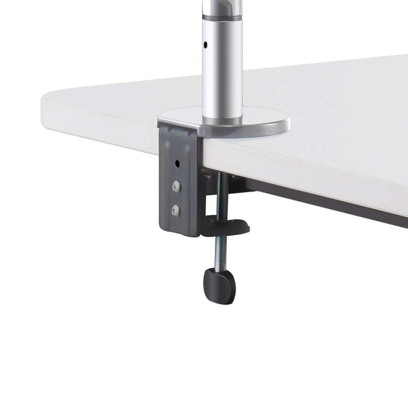 Alberenz® Braccio Singolo per Monitor a Molla a Gas Argento