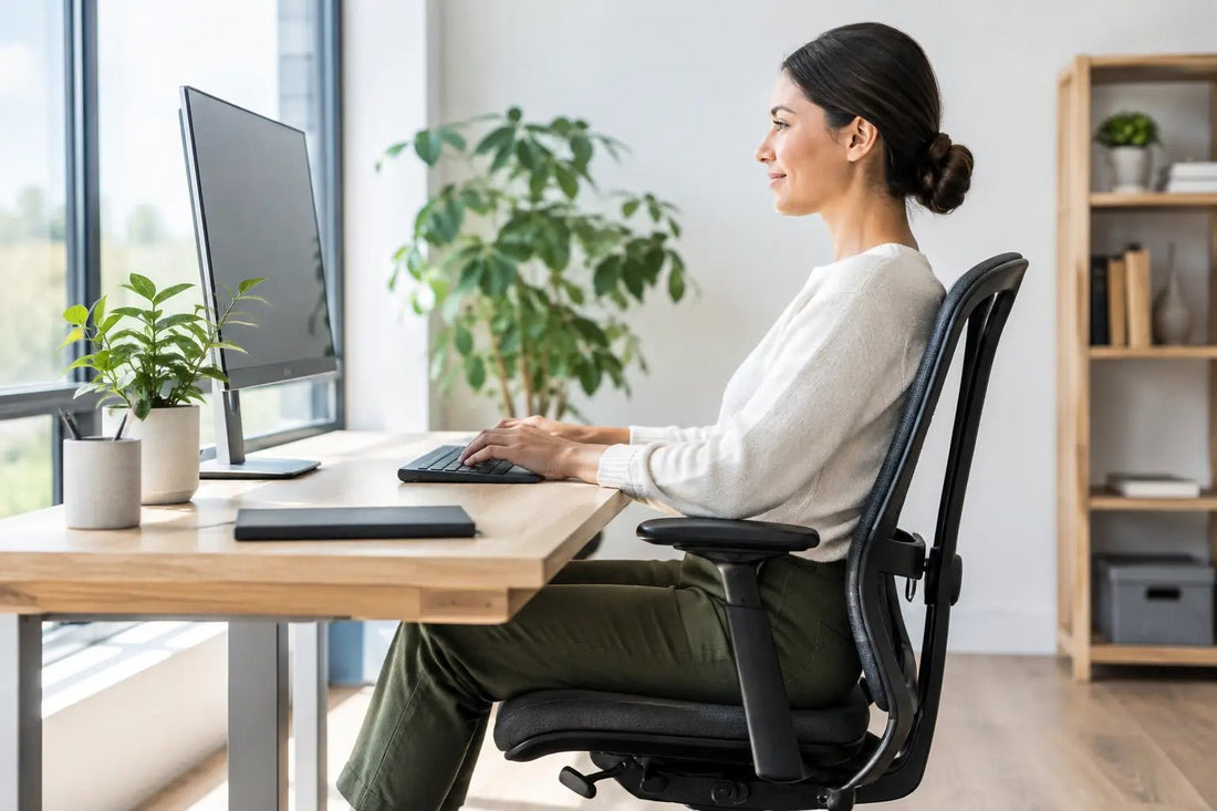 Office Ergonomics for a Better, More Focused Workday - Alberenz