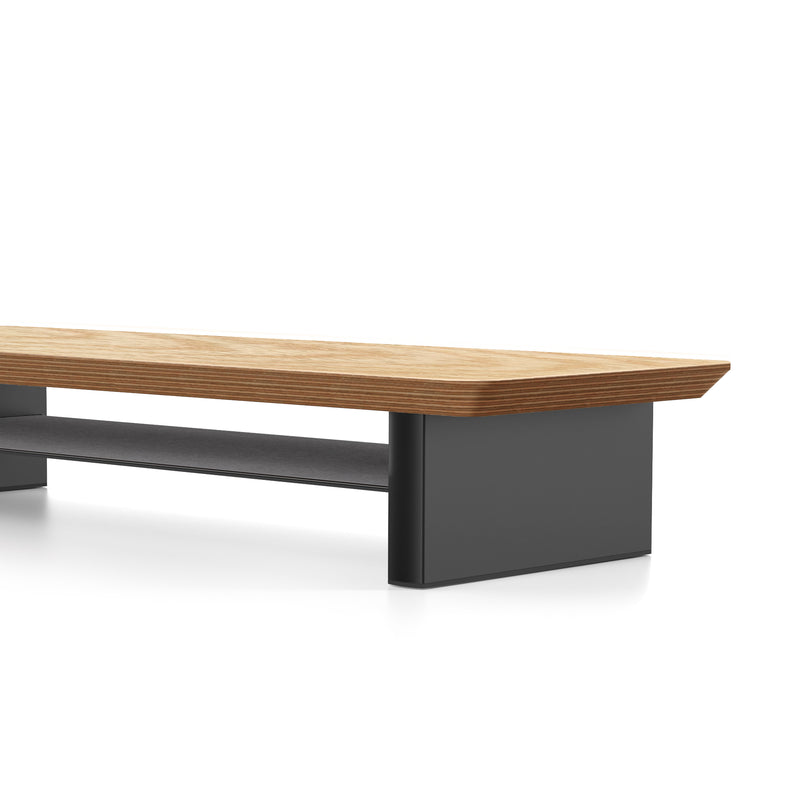 Alberenz® Supporto per monitor in legno di quercia - 1 monitor