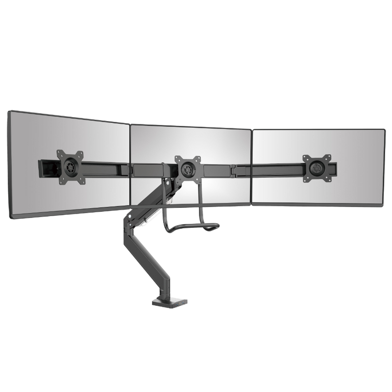 Supporto per monitor Alberenz® per 3 schermi