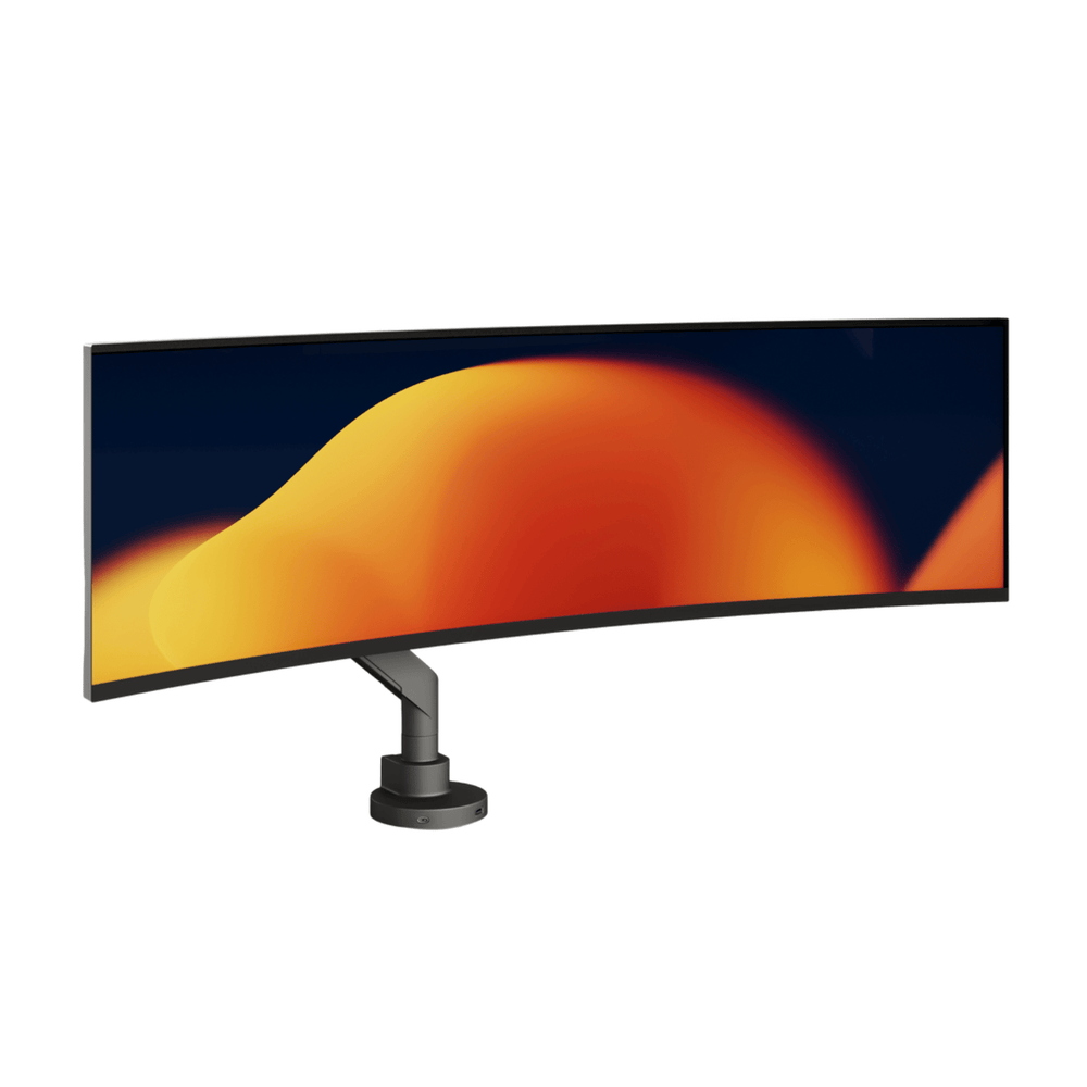 Alberenz® Supporto per monitor a molla a gas resistente (fino a 57 pollici)