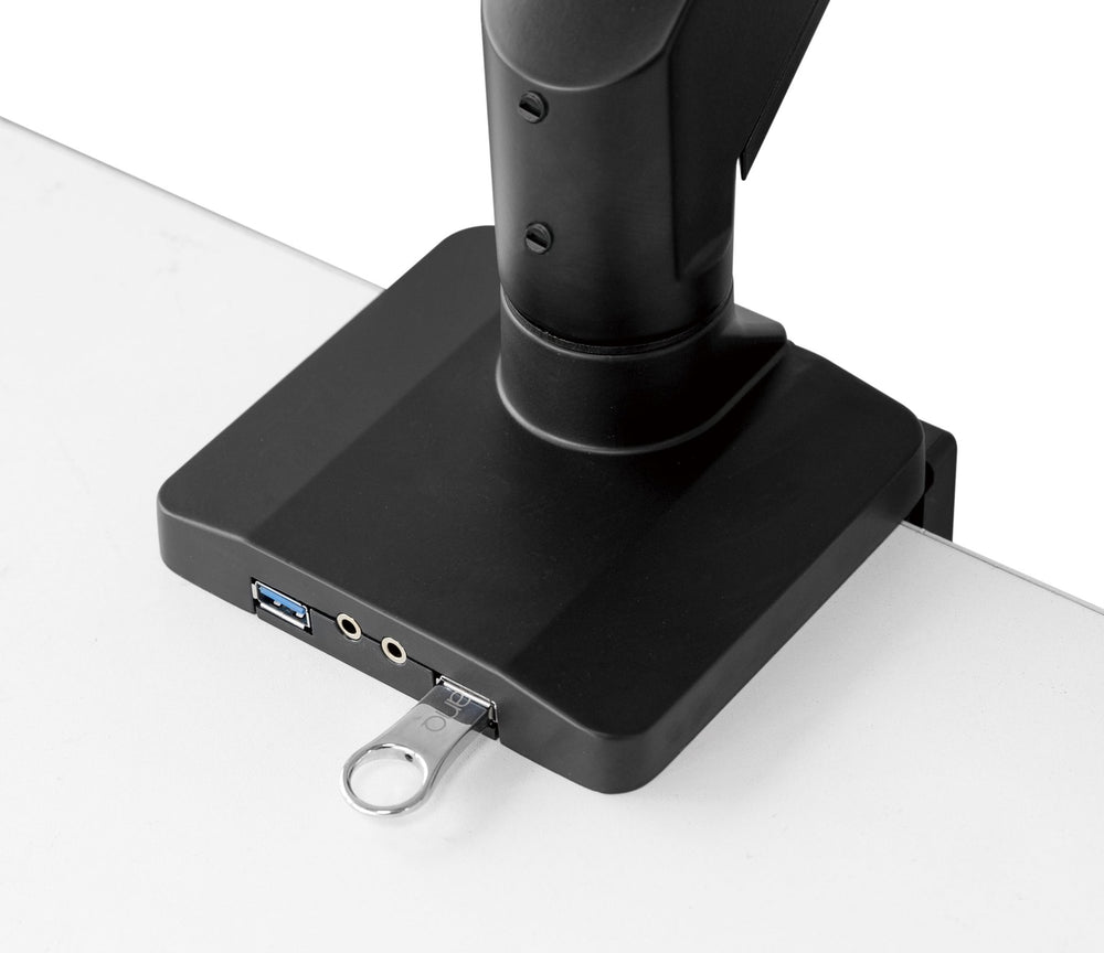 Supporto per monitor Alberenz® per 3 schermi