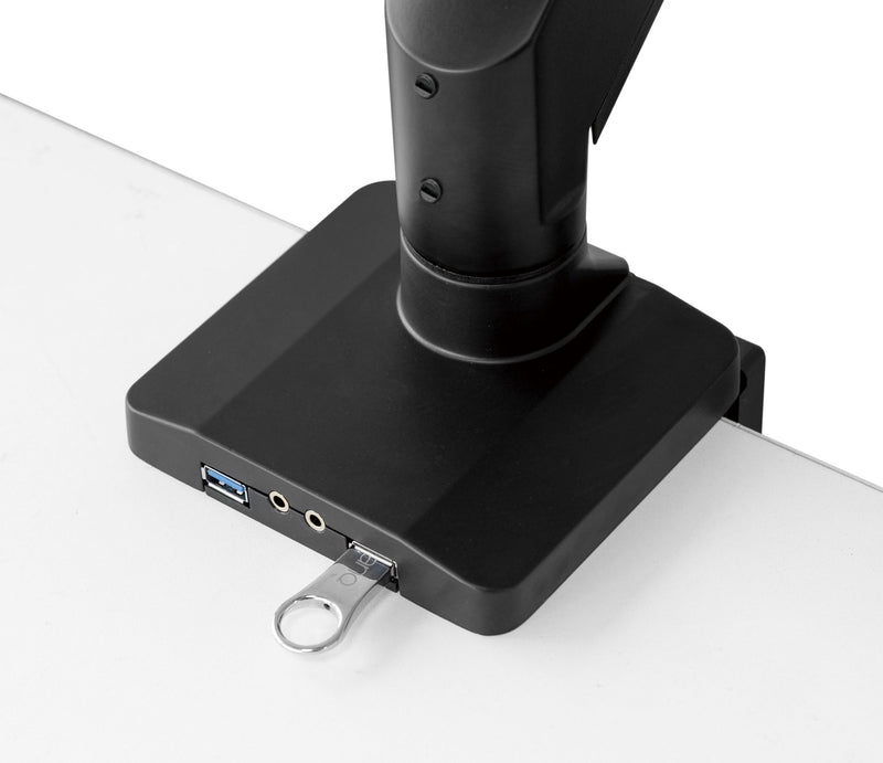 Supporto per monitor Alberenz® per 3 schermi