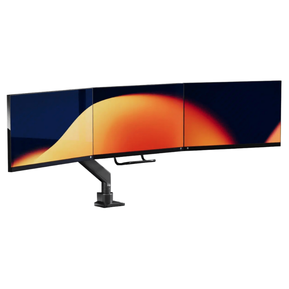 Supporto per monitor Alberenz® per 3 schermi