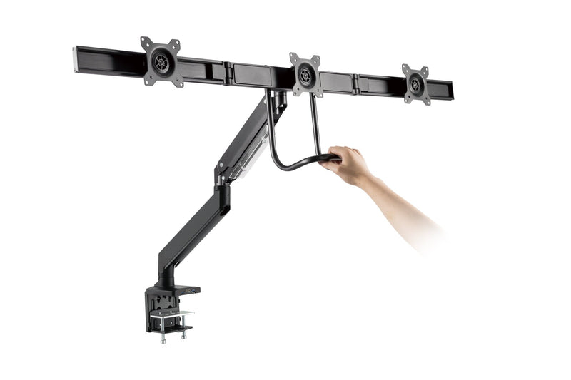 Supporto per monitor Alberenz® per 3 schermi