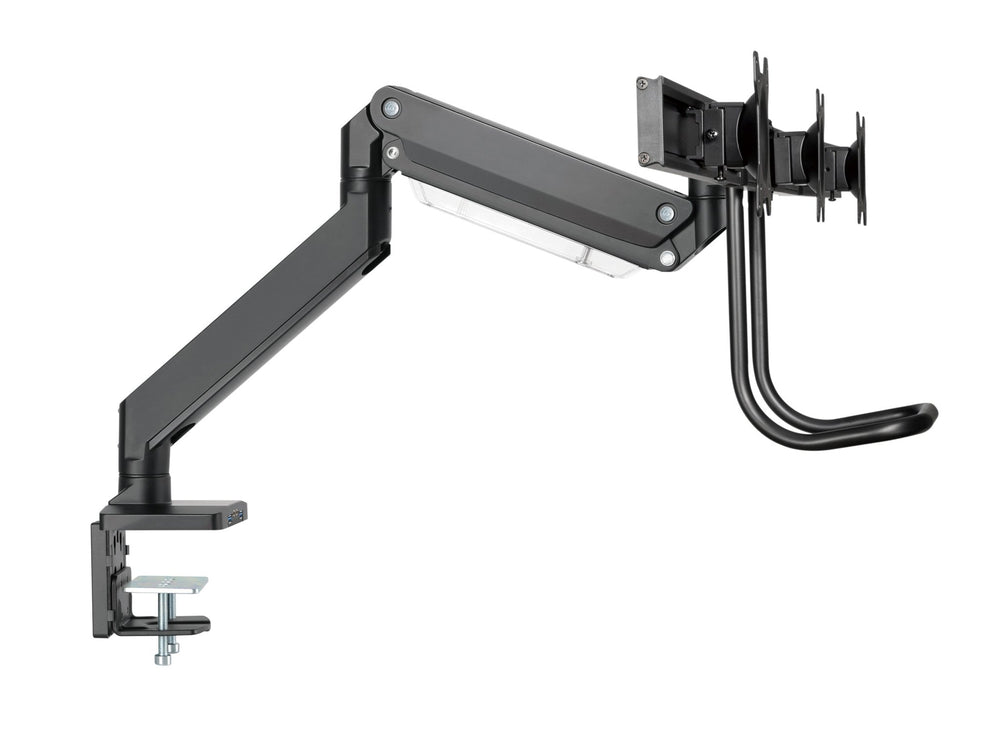 Supporto per monitor Alberenz® per 3 schermi