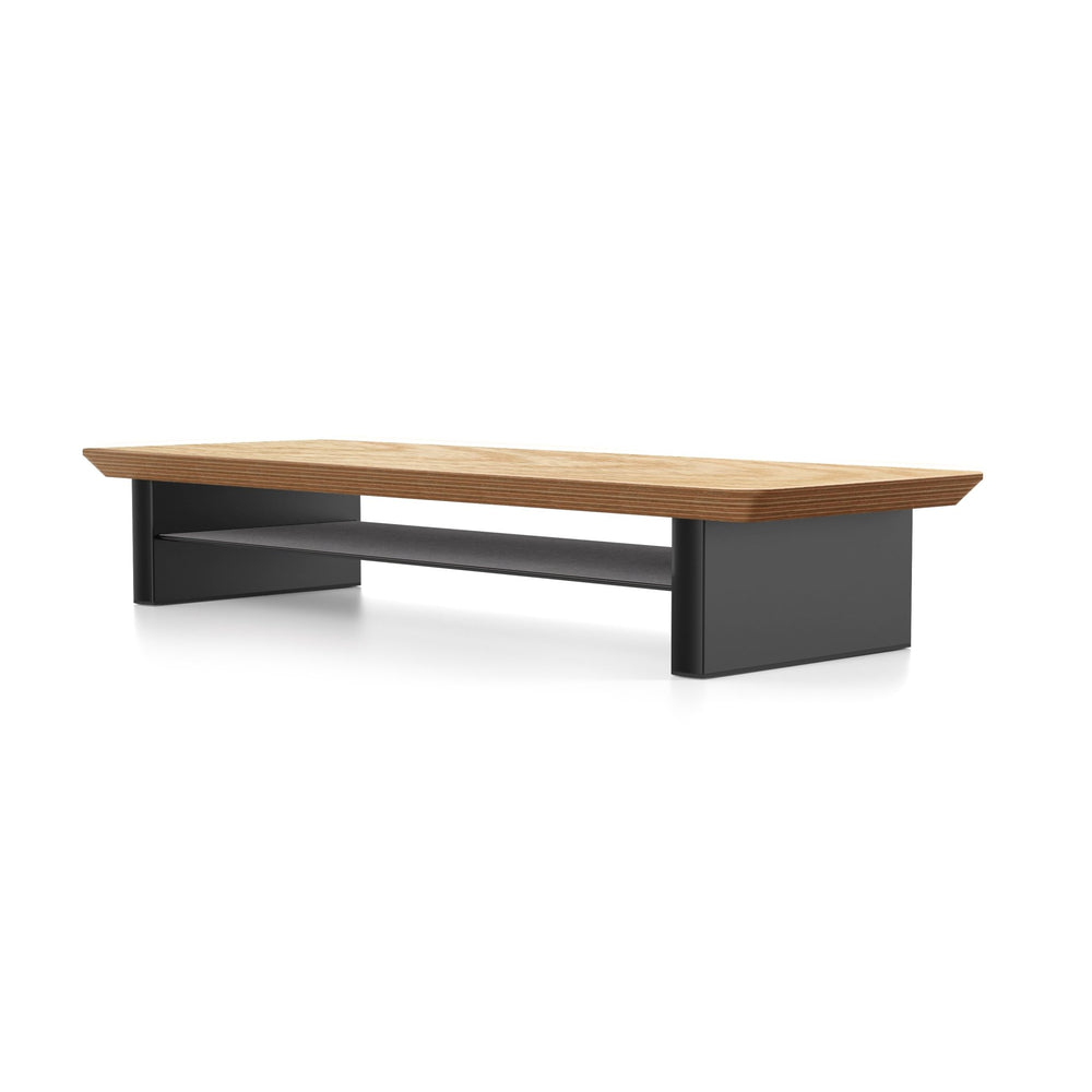 Alberenz® Supporto per monitor in legno di quercia - 1 monitor