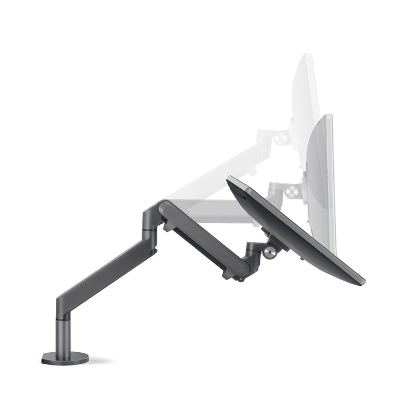Alberenz® Braccio Singolo per Monitor a Molla a Gas Grigio Scuro