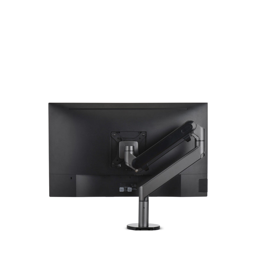 Alberenz® Braccio Singolo per Monitor a Molla a Gas Grigio Scuro