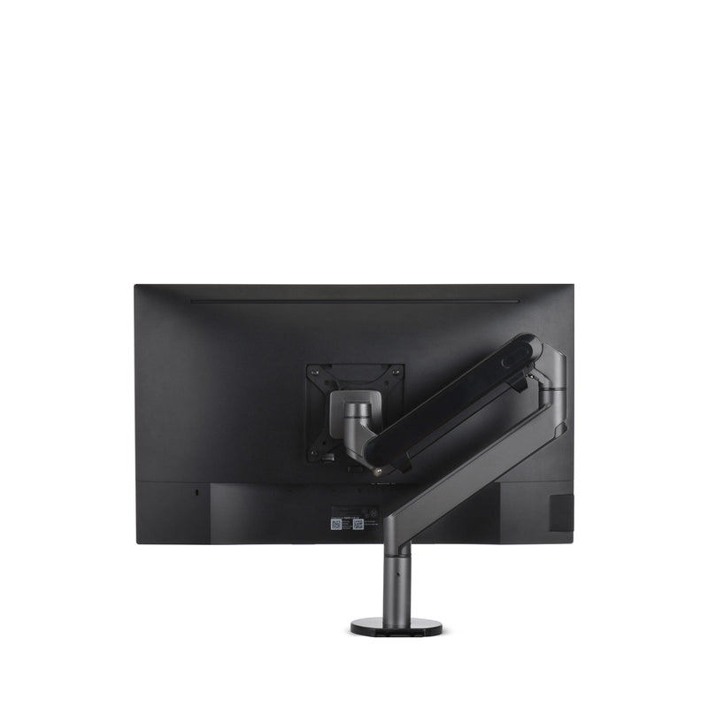 Alberenz® Braccio Singolo per Monitor a Molla a Gas Grigio Scuro