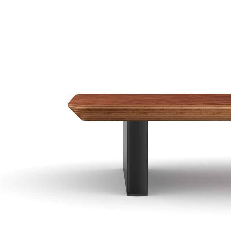 Alberenz® Supporto per monitor in legno di noce - 1 monitor