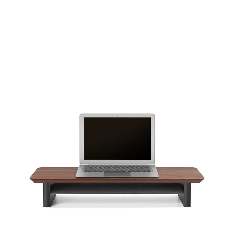 Alberenz® Supporto per monitor in legno di noce - 1 monitor