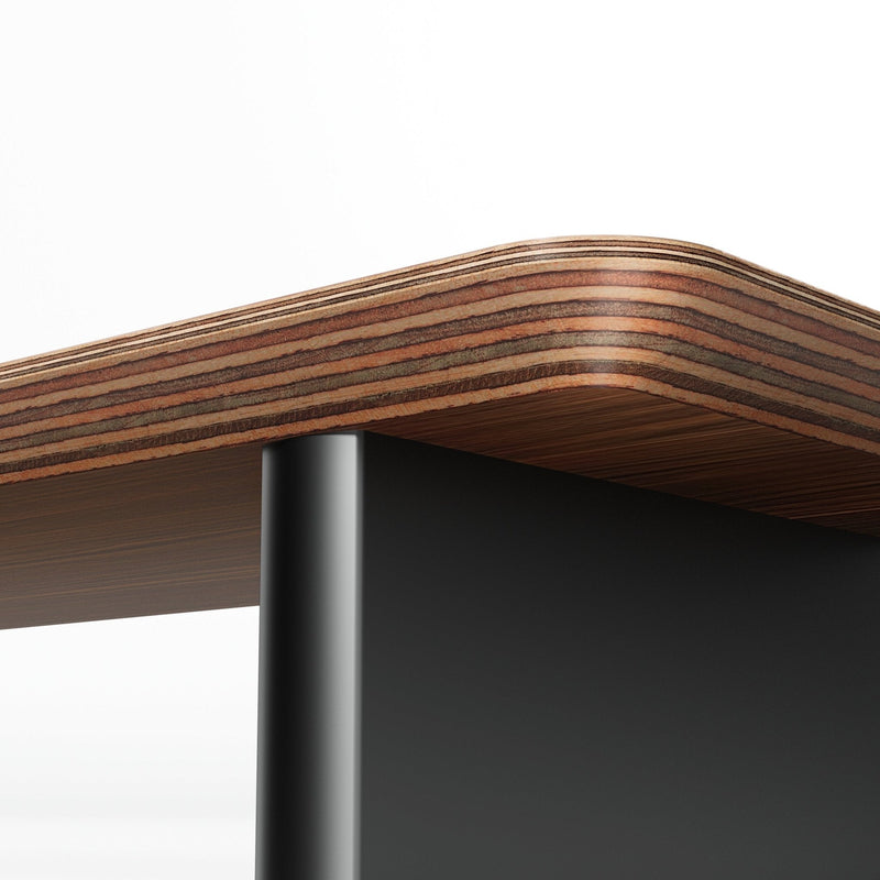 Alberenz® Supporto per monitor in legno di noce - 1 monitor