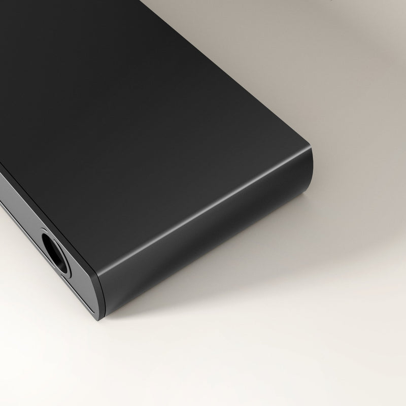 Alberenz® Supporto per monitor in legno di noce - 2 monitor