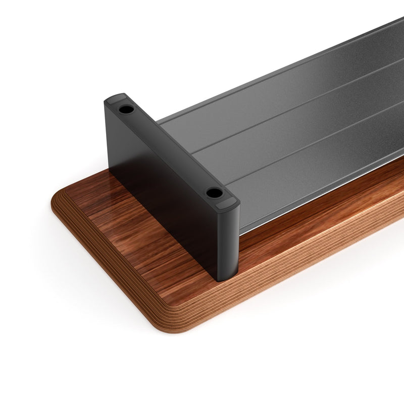 Alberenz® Supporto per monitor in legno di noce - 1 monitor