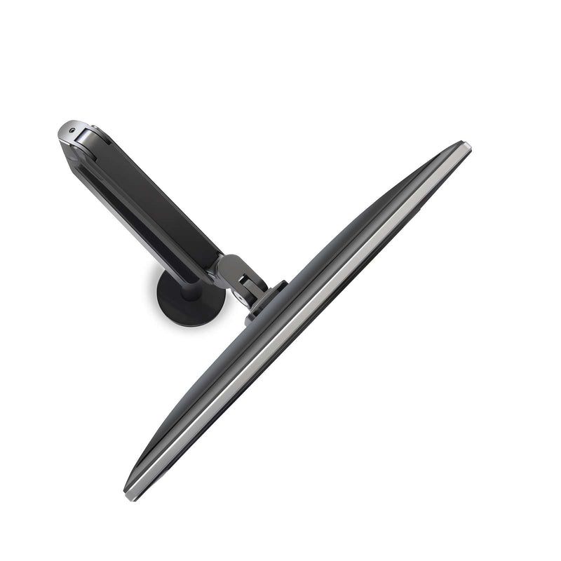 Alberenz® Braccio Singolo per Monitor a Molla a Gas Grigio Scuro