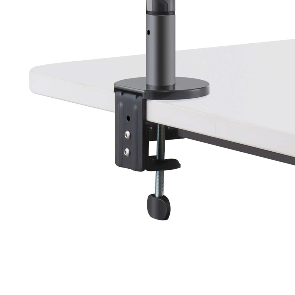 Alberenz® Braccio Singolo per Monitor a Molla a Gas Grigio Scuro
