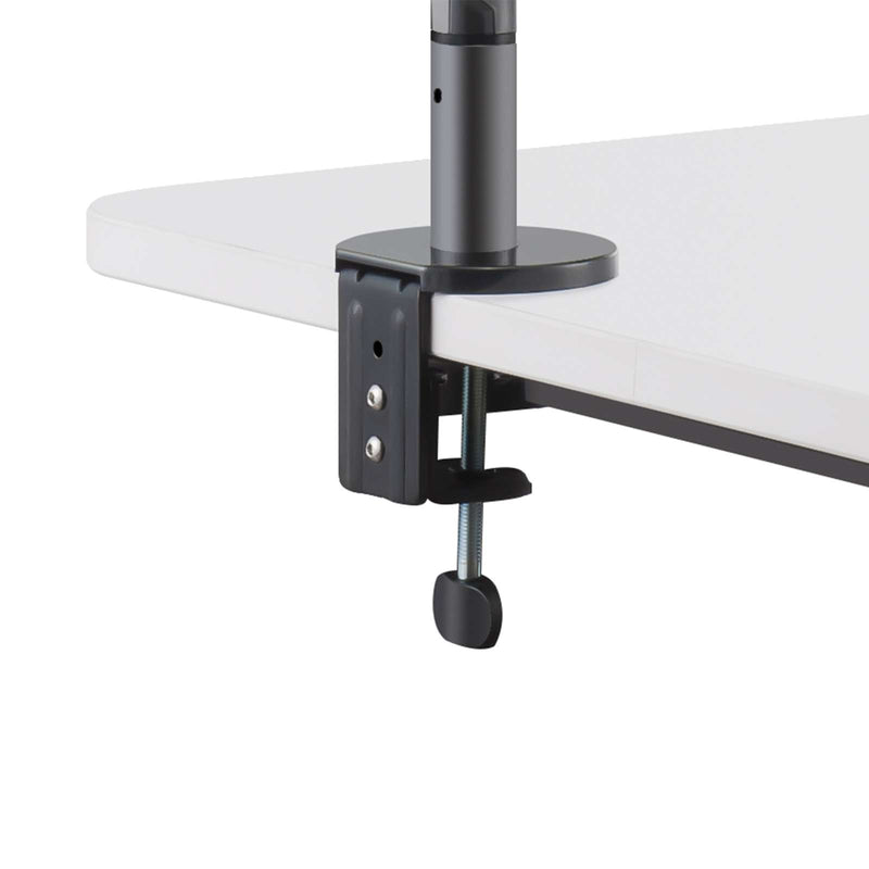 Alberenz® Braccio Singolo per Monitor a Molla a Gas Grigio Scuro