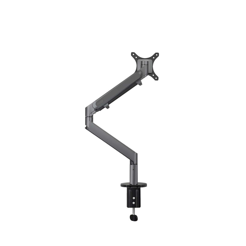 Alberenz® Braccio Singolo per Monitor a Molla a Gas Grigio Scuro